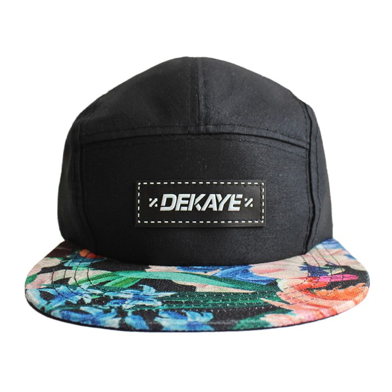 Gorra DEKAYE Blacklabel 5 Panel - Imagen 2
