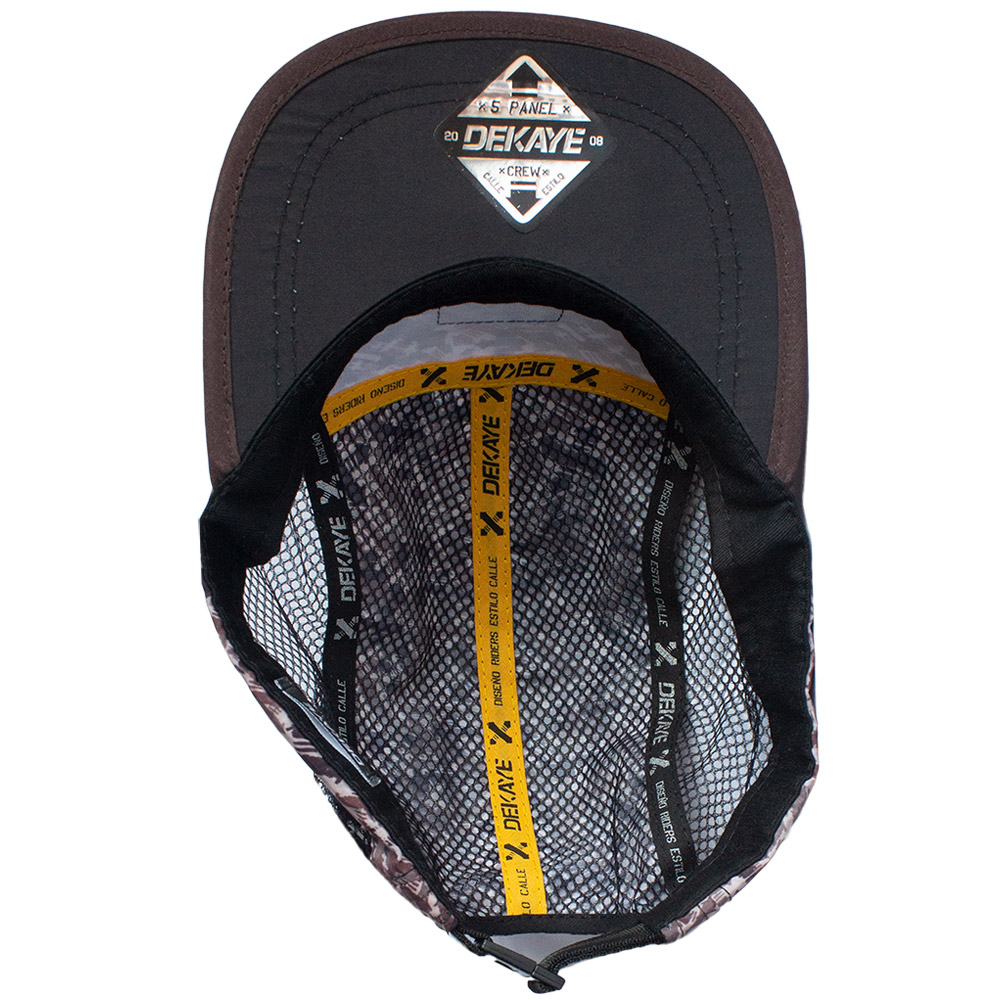 Gorra DEKAYE Xcamo 5 Panel - Imagen 7